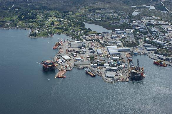 CCB is considered to be the Logistics hub for the  North Sea’s Tampen fields (Photo courtesy of CCB)