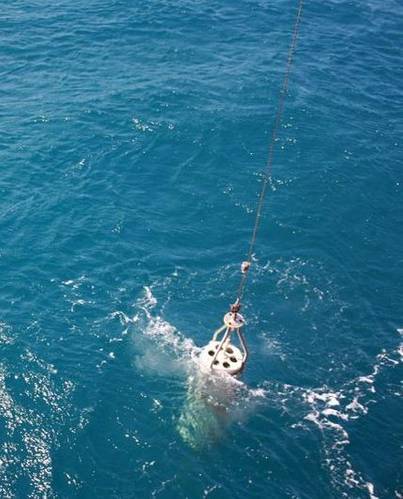 Courtesy of NOC - taken by Rebecca Fowler during Great Belt Research Cruise 1 & 2