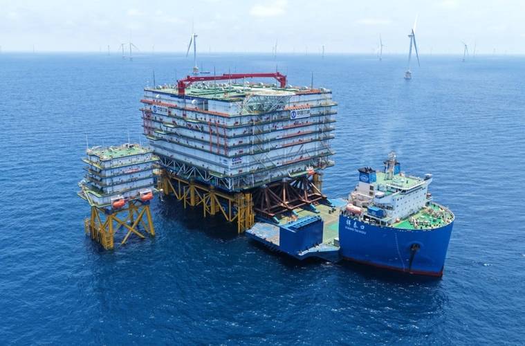 (Credit: COSCO SHIPPING Heavy Transport)