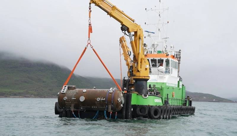 (Credit: Green Marine UK)
