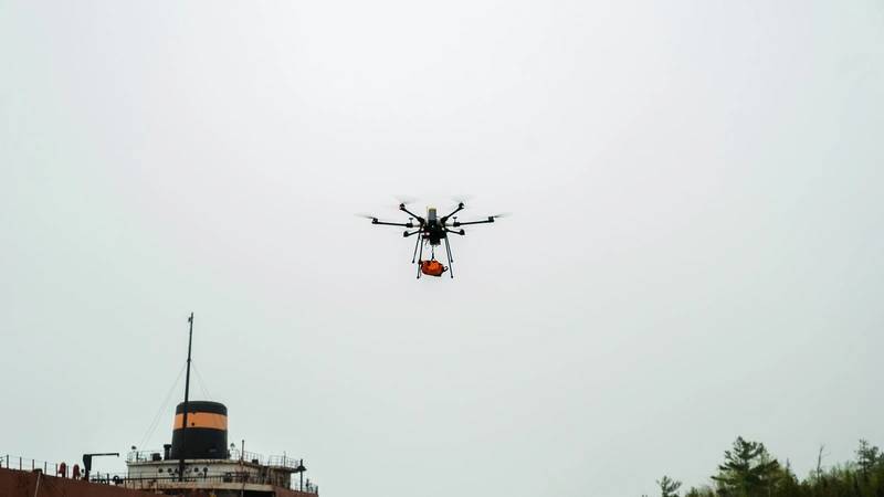 (Credit: Skyports Drone Services)