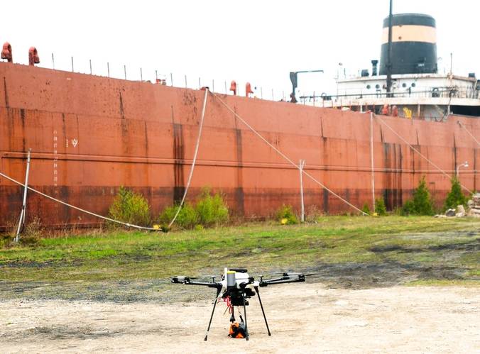 (Credit: Skyports Drone Services)