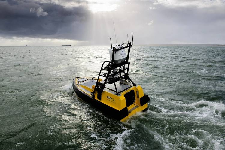 ASV Debuts New Unmanned Surface Vehicle