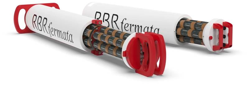 RBR has deployed its RBRfermata battery canister and its RBRcervata deployment extender into deep-sea earthquake and tsunami monitoring systems. Source RBR Global.