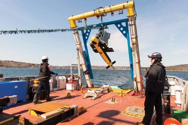 Deploying the Kraken Katfish.