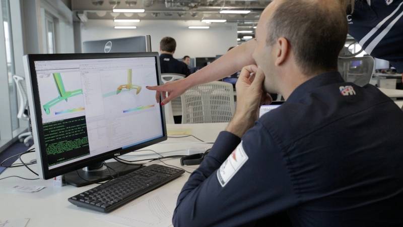 Designing, simulating, optimizing (Courtesy CD-adapco)