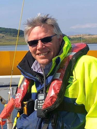 “In developing a floating system, the real challenge is dealing with the huge loads through the mooring system. To give you an idea, two of our turbines produce the same thrust as an F-35 fighter jet on full afterburner. So you take our new six-turbine platform, and that's like taking three F-35s, telling the pilots hit full throttle, and putting that on a leash.”
Jason Hayman, CEO, Sustainable Marine Energy