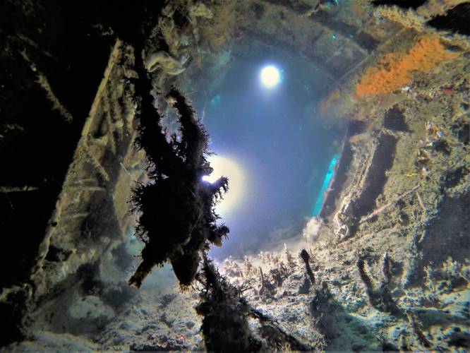 Documented B-52 Bomber (Photo: Project Recover)