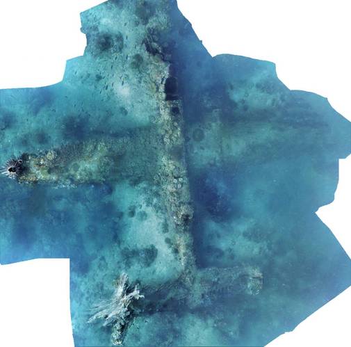 Documented B-52 Bomber (Photo: Project Recover)