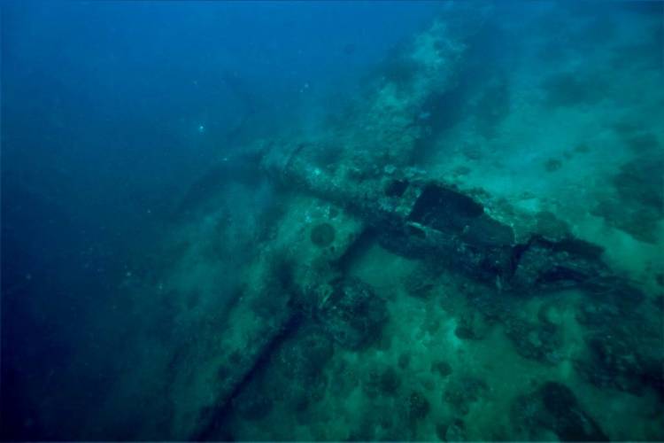 Documented B-52 Bomber (Photo: Project Recover)