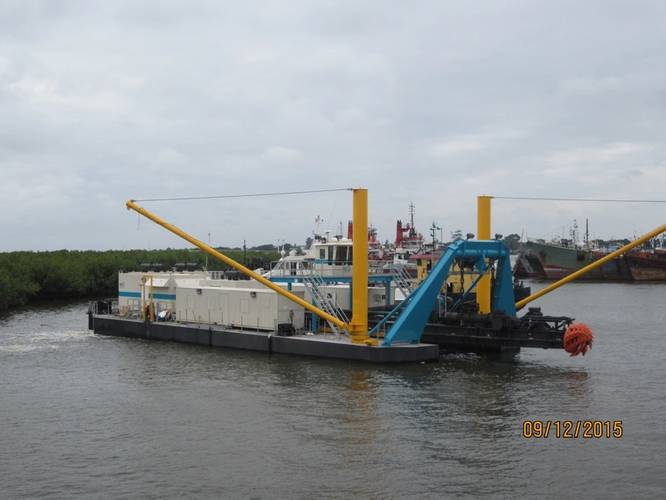 DSC Dredge takes advantage of the U.S. Commercial Service offices in New Orleans and worldwide in leveraging export programs, trade shows, market research and business matchmaking. (Photo: U.S. Commercial Service)