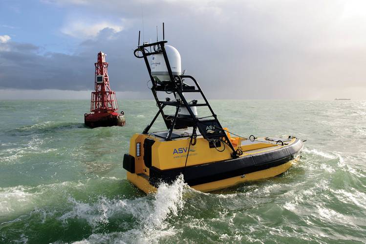 ASV dubs C-Worker a breakthrough in unmanned oil and gas operations.