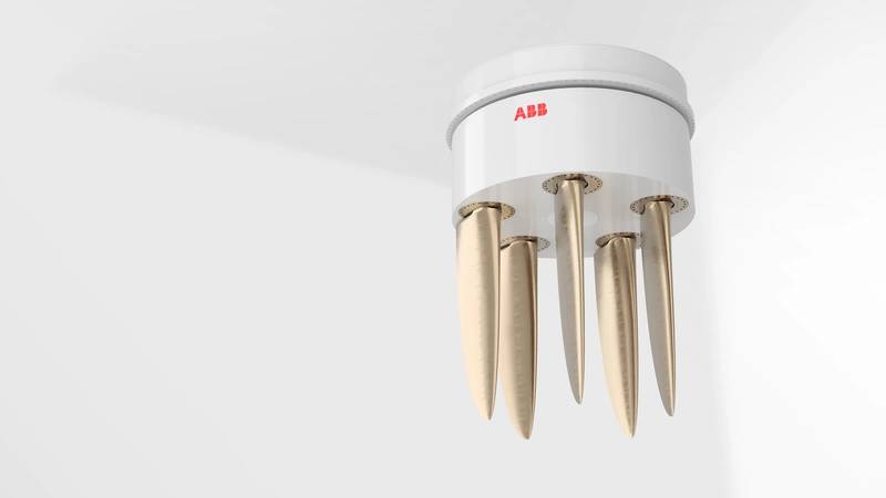 ABB’s DynaFin propulsor allows for the use of optimized trajectories to reduce propeller noise. Image courtesy of ABB.