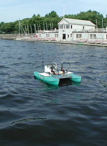 An early ASV prototype (Courtesy J. Manley)