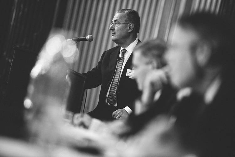 Dr. Edmund O. Schweitzer III, president of SEL