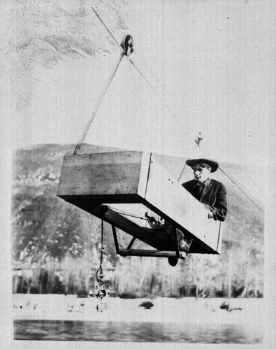 What: 	Embudo Streamgaging When: 	1888 Where: 	Embudo, NM, USA Details: 	Streamgaging at Embudo, New Mexico, circa 1888. Photographer Credit: USGS