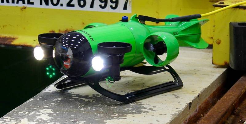 Endura (Photo: Aquabotix)
