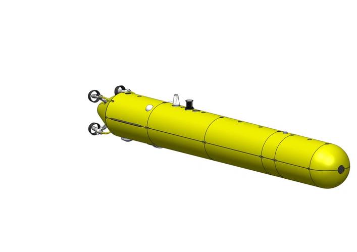 The ENDURUNS USV, en-route to Cyprus. Image courtesy ENDURUNS