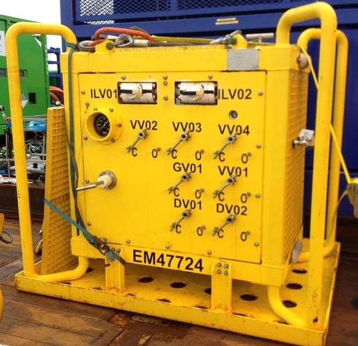 EnerMech's Subsea Test Manifold