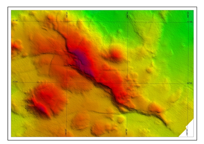 Engineer’s Ridge (Image: Schmidt Ocean Institute)