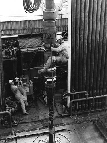 Expro in the 1990s. Image courtesy Expro