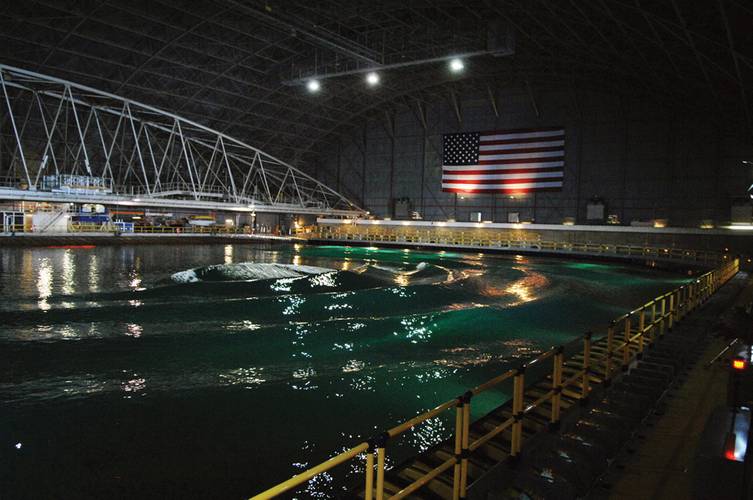 The MASK facility underwent modernization at Naval Surface Warfare Center, Carderock.