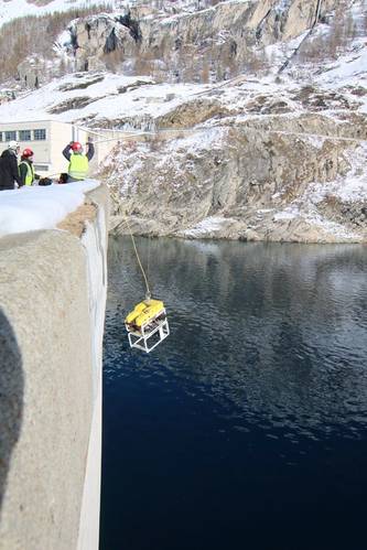 The Falcon complete with skid (Photo: Saab Seaeye)