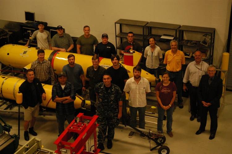 Fifteen students began classes May 1, 2017, at The University of Southern Mississippi, where they are expected to be the first class in the nation to earn a certification in Unmanned Maritime Systems. (Photo: U.S. Navy)