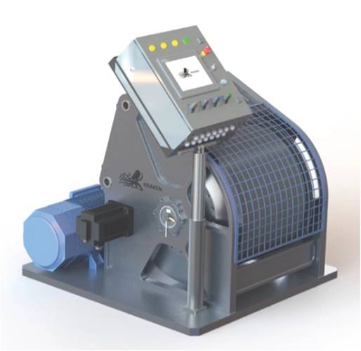Figure 2: Kraken’s Tentacle Intelligent Winch (Image: Kraken)