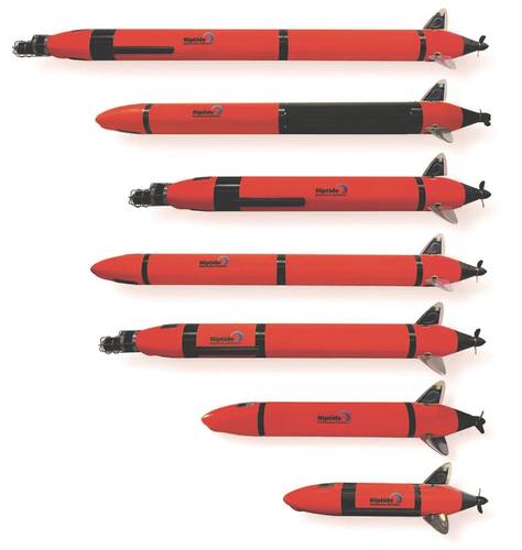 Figure 2. Selection of Vehicle Configurations (Photo: Riptide)