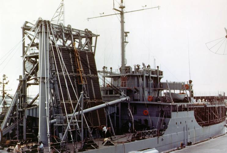 The first time Massa was featured in TIME magazine was for the design and manufacture of the world’s largest transducer in the 1960s for the Mission Capistrano, Project Artemis. Photo courtesy Massa