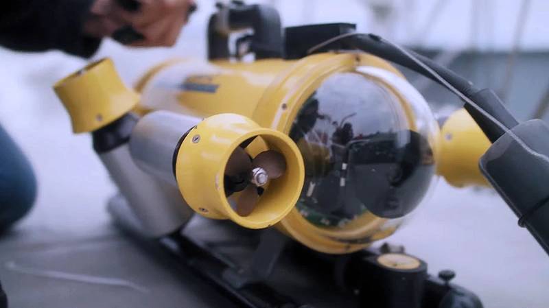 JW Fishers SeaLion-2 Remote Operated Vehicle (ROV). Image: JW Fishers