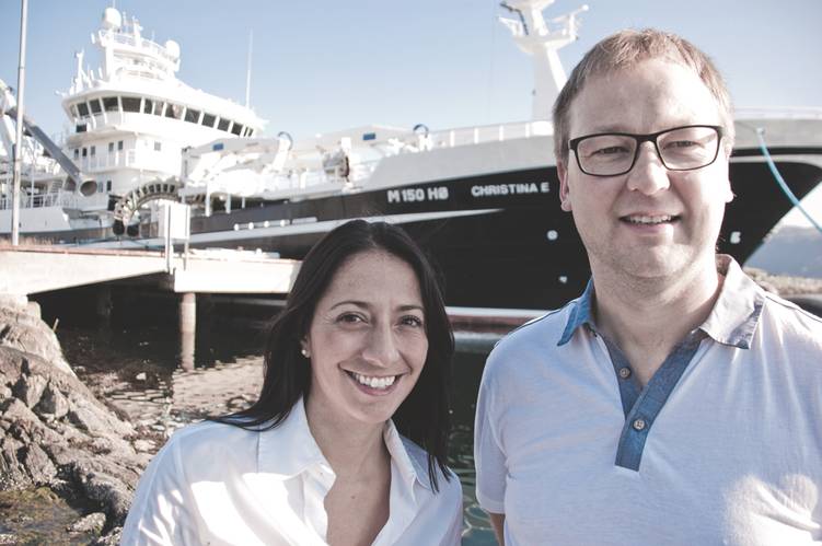 Flexible Partnership: Captains Rita Saevik and Espen Ervik of Ervik & Saevik. (Photo: William Stoichevski)