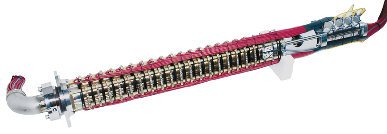 Moog Focal type 176 slip ring (Photo: MacArtney)