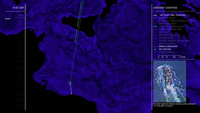 © Forensic Oceanography; licensed to the National Maritime Museum as part of the acquisition. Acquired with Art Fund support.