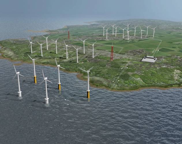 Framework agreement sees Ricardo support the development of the Kongsberg Wind Farm Management System (WFMS).