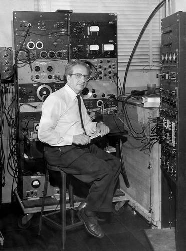 Frank Massa, The Father of Modern Electroacoustics, was the founder of Massa Products Corporation. His list of innovations and achievements is long; with his son Don and granddaughter Dawn carrying on the company’s mantra of engineering solution excellence, his legacy is longer. Photo courtesy Massa
