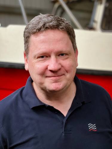 Dr. Frank Niemeyer was named Head of Research and Development at Subsea Europe Services. Image courtesy Subsea Europe Services