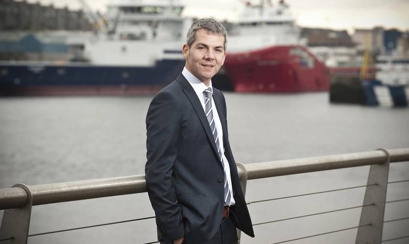 Fraser Moonie (Photo: Bibby Offshore)