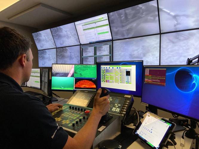 Fugro has four remote operations centers around the world currently. Photo from Fugro.