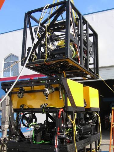 Fukada 100HP ROV with TMS