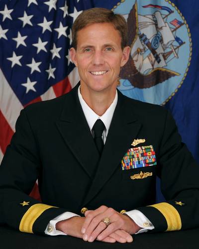 Rear Adm. Tim Gallaudet (Photo: U.S. Navy)