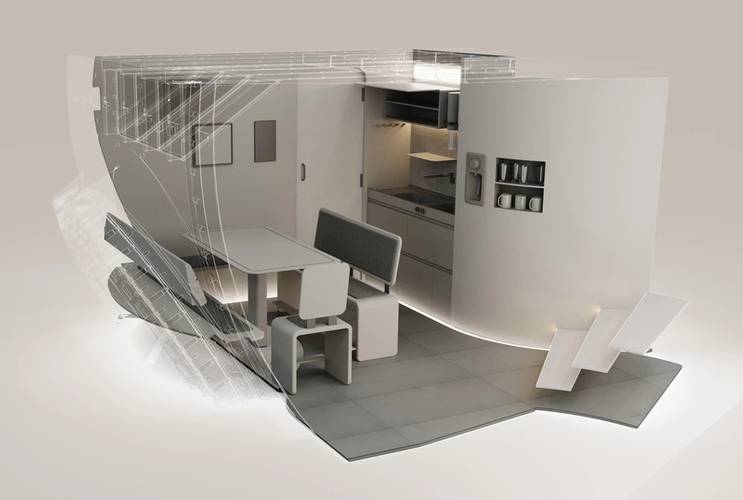 The Galley. Image courtesy DEEP