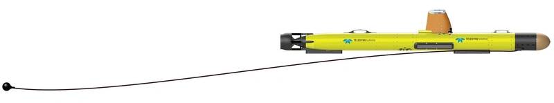 Gavia AUV configured with Sonar Training Target module installed (Image: Teledyne Gavia)