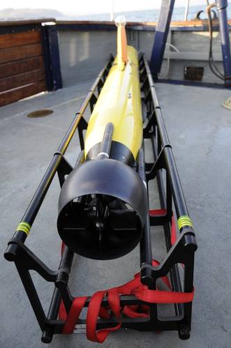 SAMS’ Gavia’s are used on a wide range of missions. Photo from SAMS.