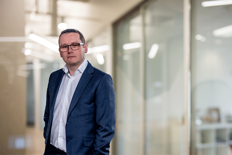 George Morrison (Photo: Aquaterra Energy) 