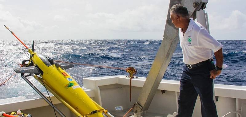Glider data will help forecasters make better predictions this hurricane season (Photo: NOAA)