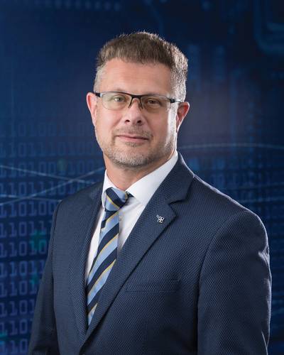 Graham Lester, Senior Vice President, Sales & Marketing, Hydroid ©Cutrona