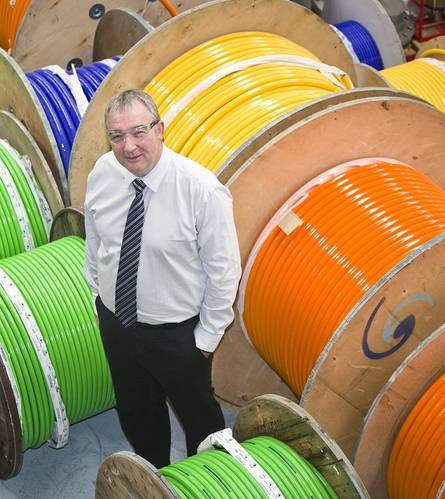 Graham Wilkie (Photo: Hydro Group)