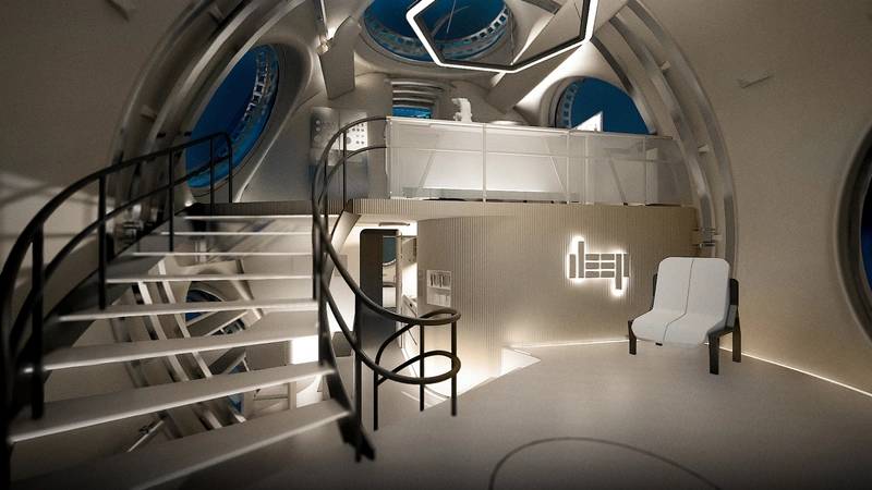 The 'great hall'. Image courtesy DEEP